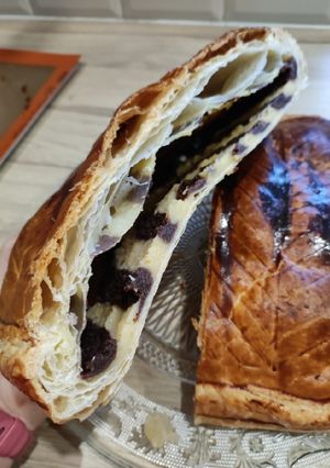 Une photo de Frangipane amande/chocolat