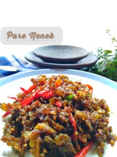 Foto resep Pare Nenek