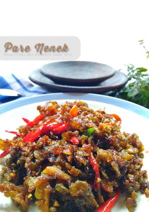 Foto resep Pare Nenek