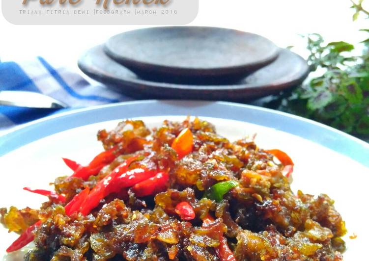 Resep: SempurnaPare Nenek