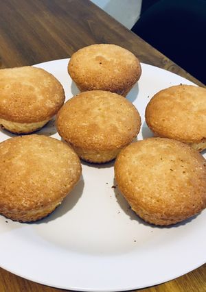Una foto de Muffins esponjosos