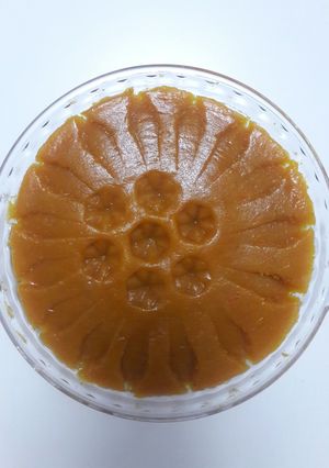 عکسی از دستور حلوای هویج