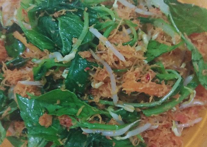 Yuk intip, Resep gampang memasak URAP sayur (bumbu anti basi) yang sesuai selera