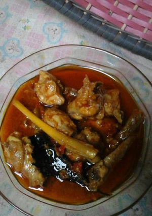 Foto resep Rica rica ayam