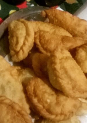 Una foto de Empanas de carne fritas en grasa