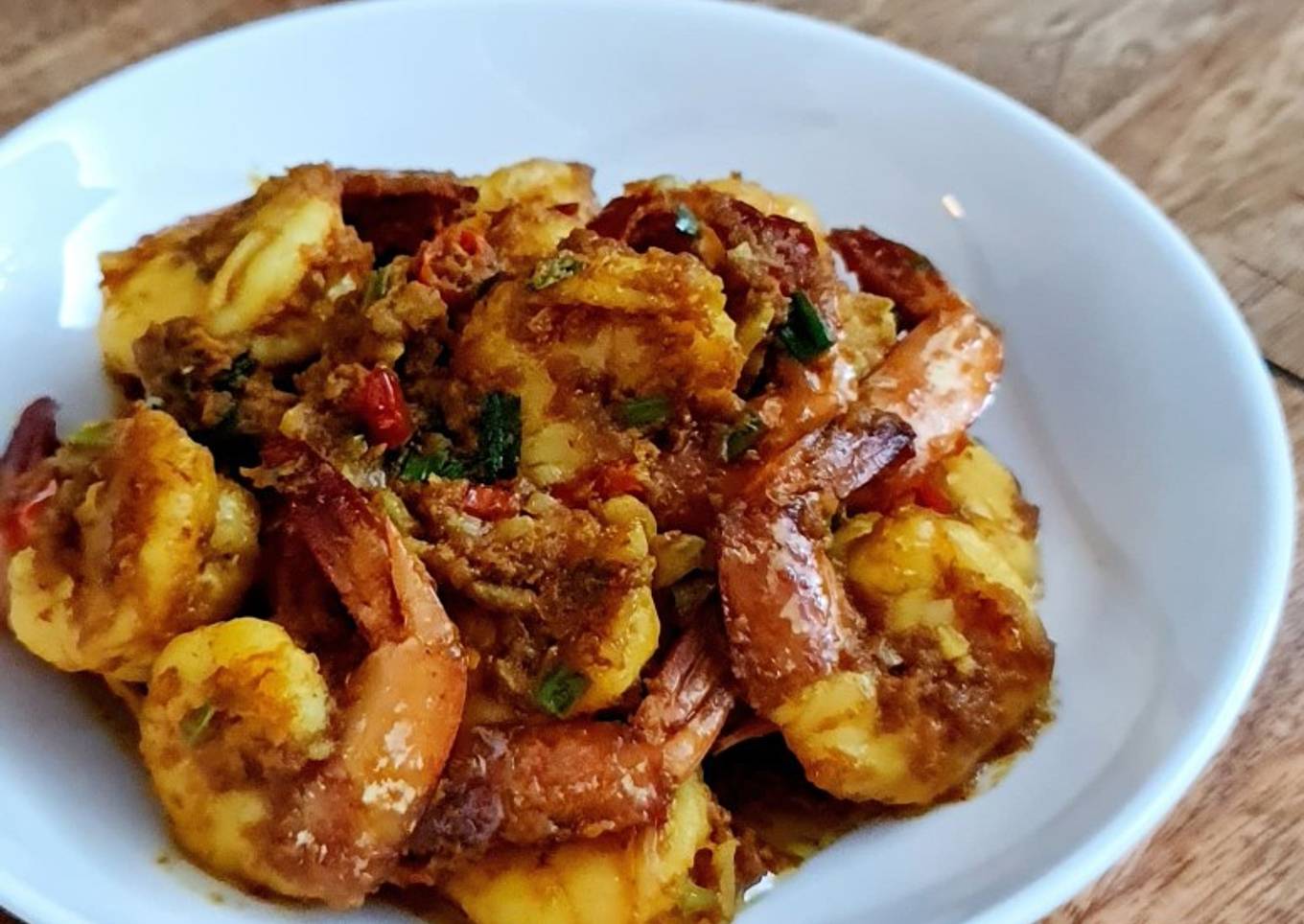 Udang Kunyit