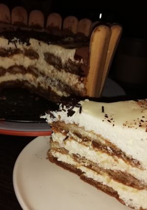 O poză a rețetei Tiramisu- rețeta originală.