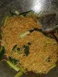 Mie sedap goreng terasi