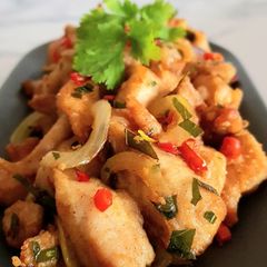 A picture of Salt and Pepper Chicken.