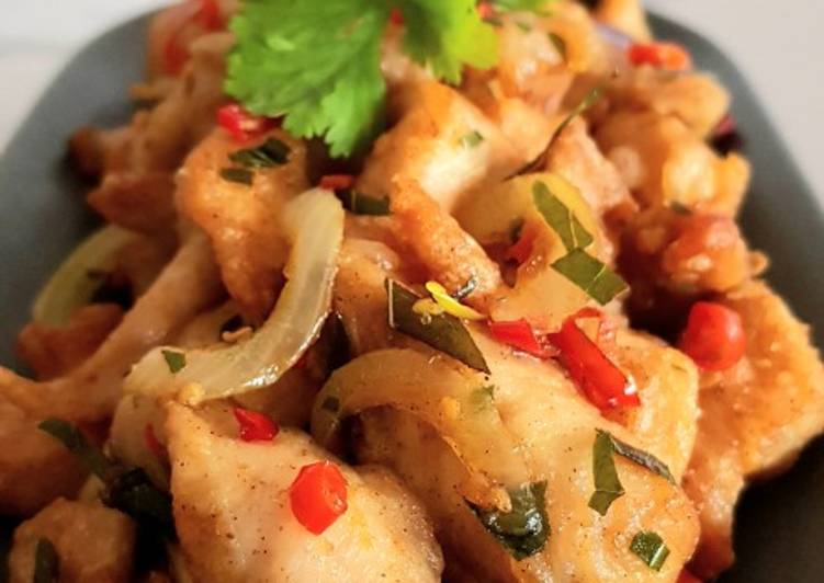 Recipe of Favorite Salt and Pepper Chicken