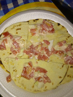 Una foto de Tortillas Con Quesillo