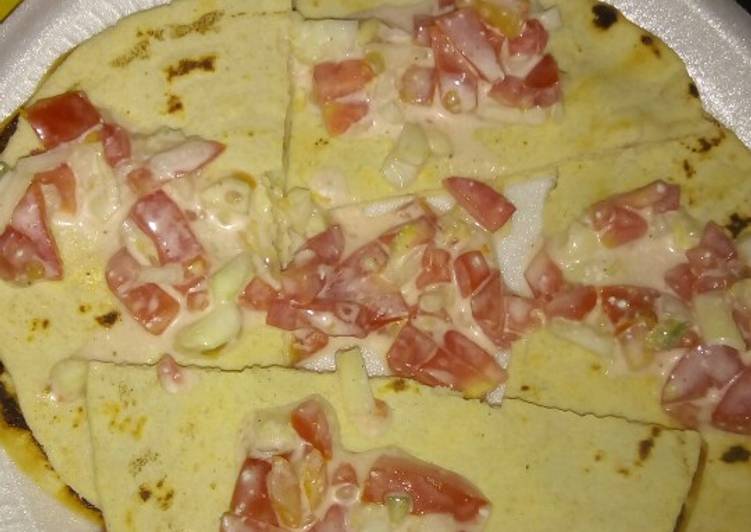 Tortillas Con Quesillo Receta de García Angélica Cookpad