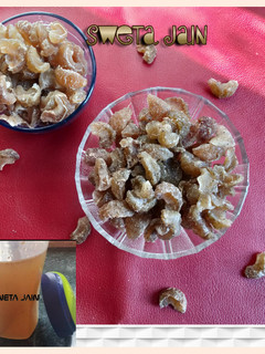 आंवला कैंडी संग आंवला शर्बत ( amla candy sang amla sharbat रेसिपी मुख्य फोटो