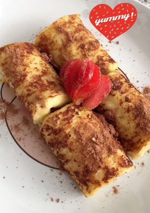 Foto resep French toast keju 