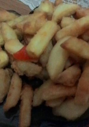 Foto resep French Fries Homemade aLa me