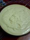 Mousse de abacate !!!