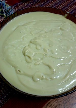 Foto de Mousse de abacate !!!