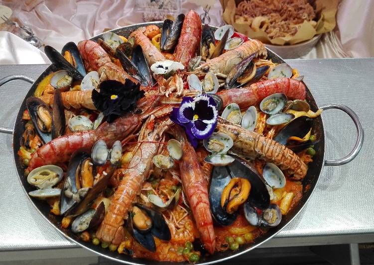 Paella de Marisco