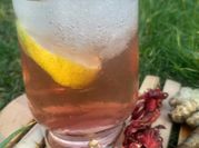 Gambar teh rosella