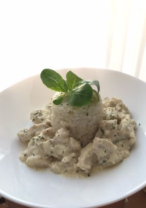 Kapros juhtúrós pulykamell recept fotója