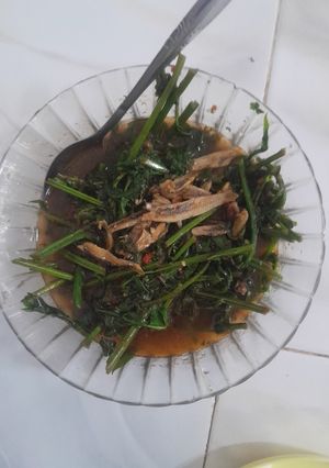 Foto resep Oseng pakis / sayur paku teri