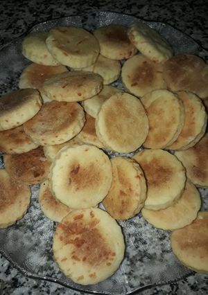 Una foto de Bizcochitos de queso
