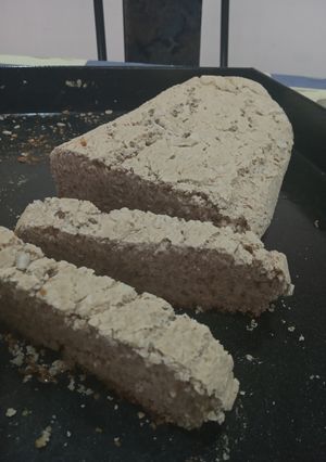 Una foto de Pan de 3 harinas: integral, arroz y arroz integral