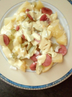 Una foto de Ensalada alemana