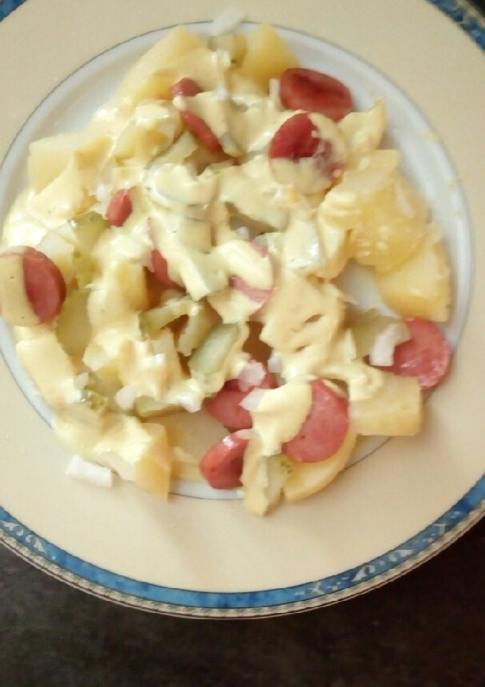 Una foto de Ensalada alemana