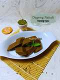 Green Bean Vegetable Meat (Dageng /Daging Nabati Kacang Hijau)