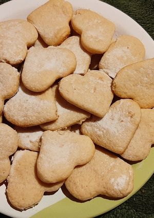 Una foto de Galletitas de vainilla muy ricas 😍