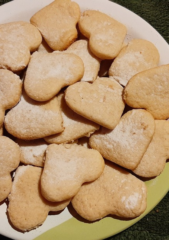 Una foto de Galletitas de vainilla muy ricas 😍