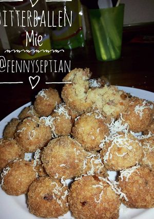Foto resep Bitterballen Mie