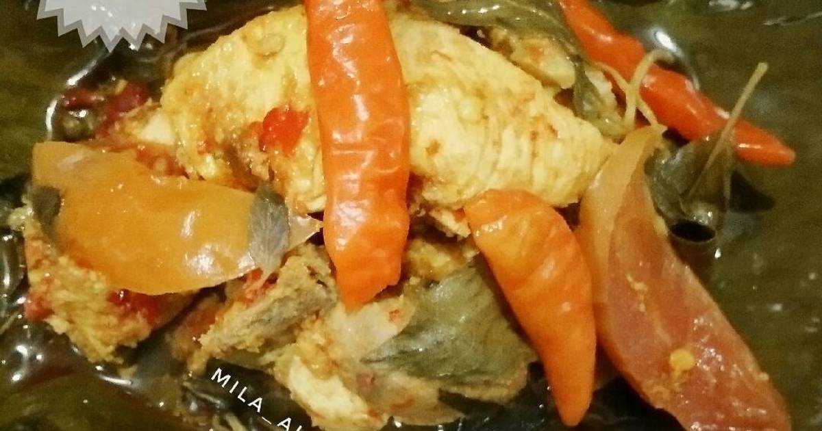 Resep Pepes Ayam jamur enak seger oleh Mila Alvaro - Cookpad