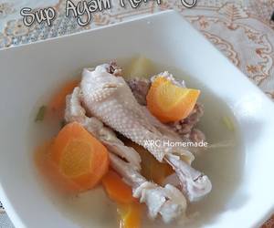 Ini Caranya Sup Ayam Kampung Praktis Enak