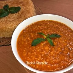 Lentil Dal (Lentil Soup) A picture of Lentil Dal (Lentil Soup).