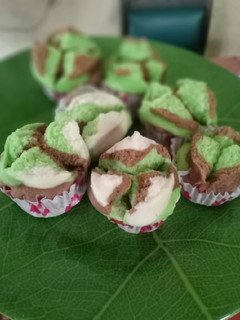 Foto resep Bolu kukus mekar