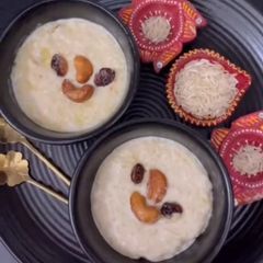 A picture of Chawal Ki Kheer/ Rice Pudding ✨.