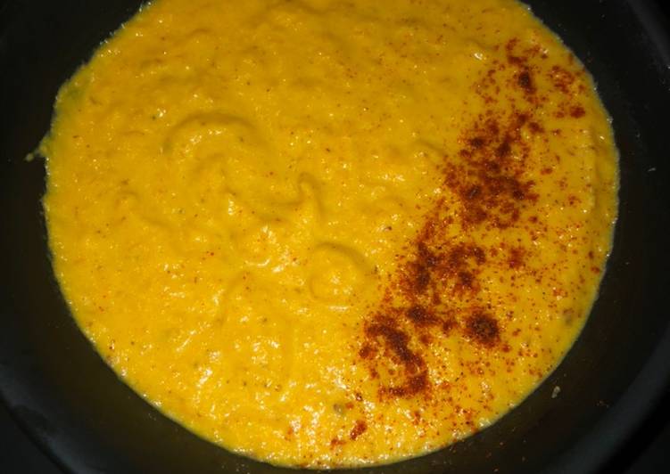 Manière simple pour Préparer Favoris Soupe Potimarron/Carottes lardon grillé