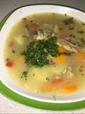Caldillo de cabezas de pescado😋