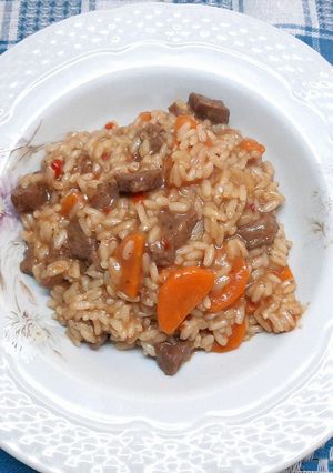 Una foto de Guiso de arroz