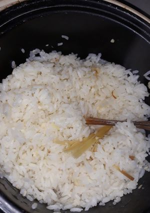 Foto resep Nasi Hainan Gurih Ricecooker