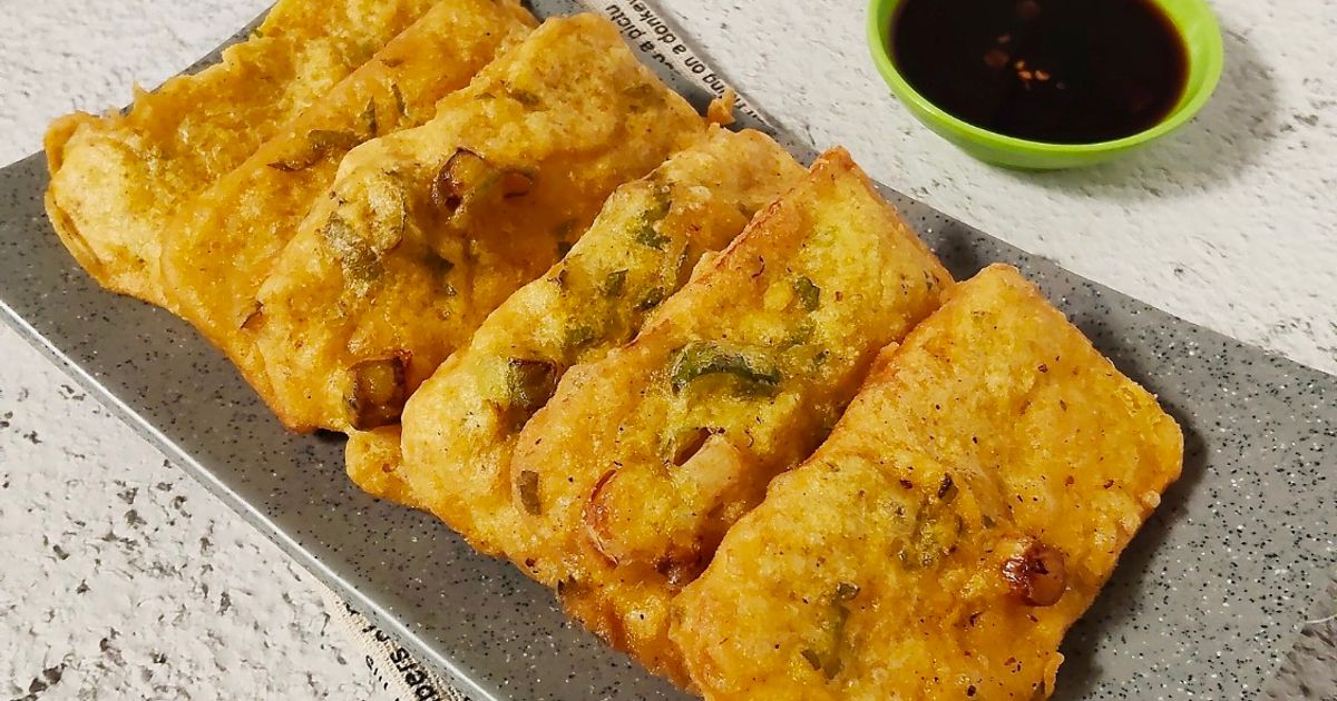 Tempe Goreng Tepung