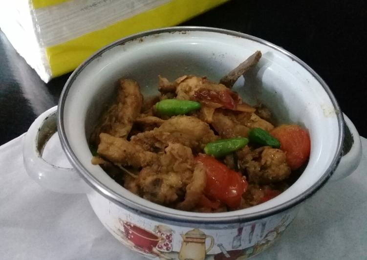 Resep Tumis ayam kecap | Cara Buat Tumis ayam kecap Yang Enak Banget