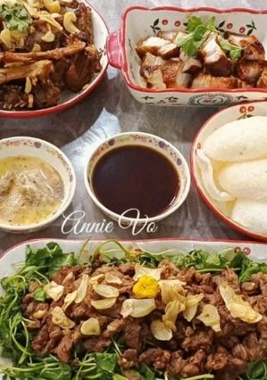 Hình của món Bữa tiệc Giáng Sinh.