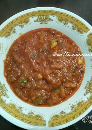 Foto resep Sambel Bajak