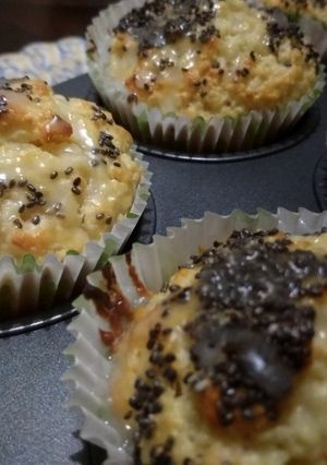 Foto resep Muffin ricotta