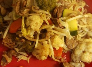 Una foto de Tepanyaki ami estilo 👧🍲