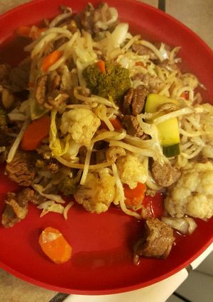 Una foto de Tepanyaki ami estilo 👧🍲