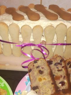 Diétás tiramisu torta recept fotója